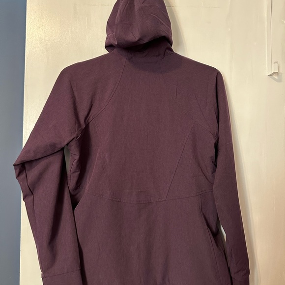 Women’s Kirkland Purple Coat, Size Medium - Picture 3 of 10